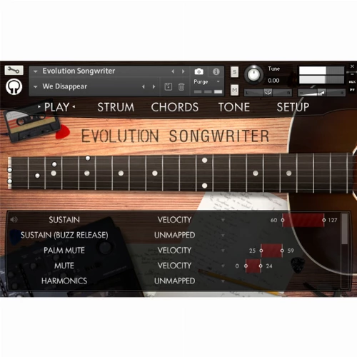 قیمت خرید فروش بانک کانتکت Orange Tree Samples Evolution Songwriter 